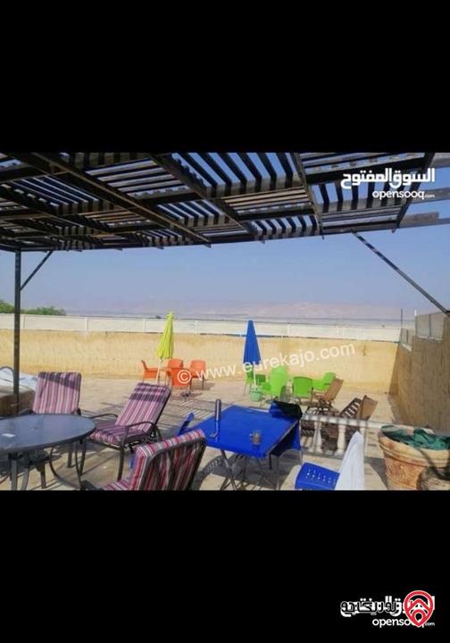 مزرعة و شاليه مساحة 480م وبناء 90م للبيع في البلقاء - دير علا ظهرة الرمل