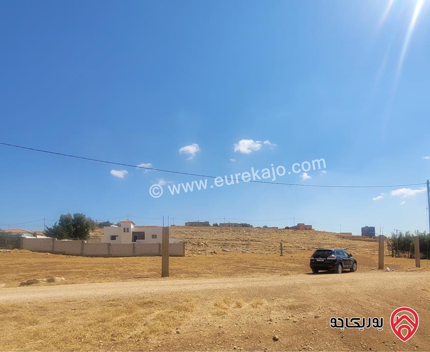 قطعتين أرض مساحة 782م / 763م للبيع في المفرق