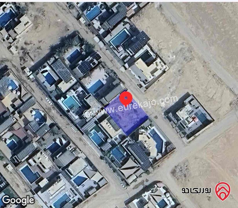 قطعة أرض مساحة 500م للبيع في البحر الميت - الرامة
