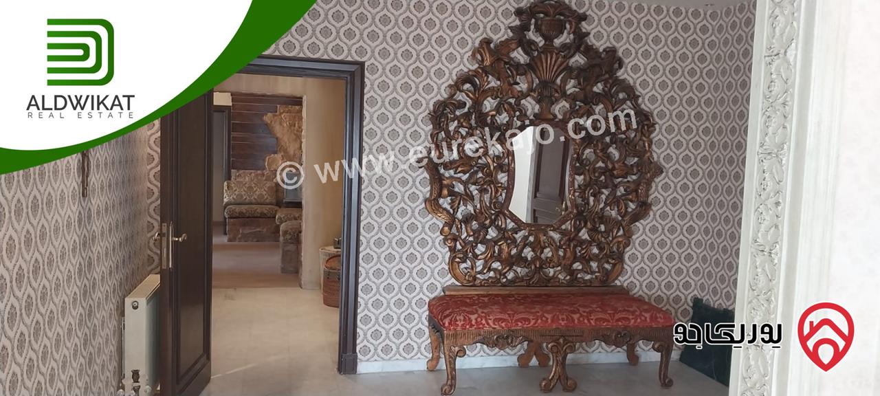 شقة طابقية للبيع في عمان - تلاع العلي طابق ثاني مساحة البناء 350م موقع اطلالة