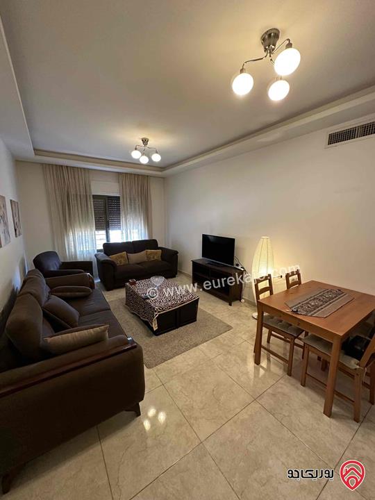 Furnished Apartment for Rent in Amman - Shmaisani size of 82m 