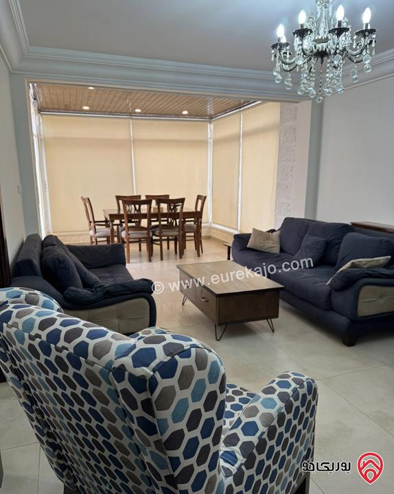 شقة أرضية مساحة 200م داخلي و 150م خارجي للايجار في عمان - ام السماق 