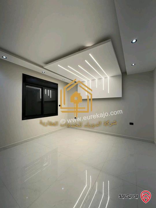 شقة جديدة طابق اول مساحة 110م للإيجار في عمان - شفا بدران 