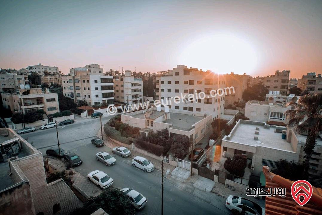 شقة طابقين (شقة + أستديو مفرووش) مساحة 260م للبيع في عمان - ضاحية الياسمين مناسبة للأستثمار