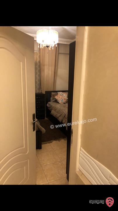 شقة مفروشة مساحة 90م طابق أول للإيجار في عمان - ضاحية الرشيد مربع العائلات من المالك مباشرة 