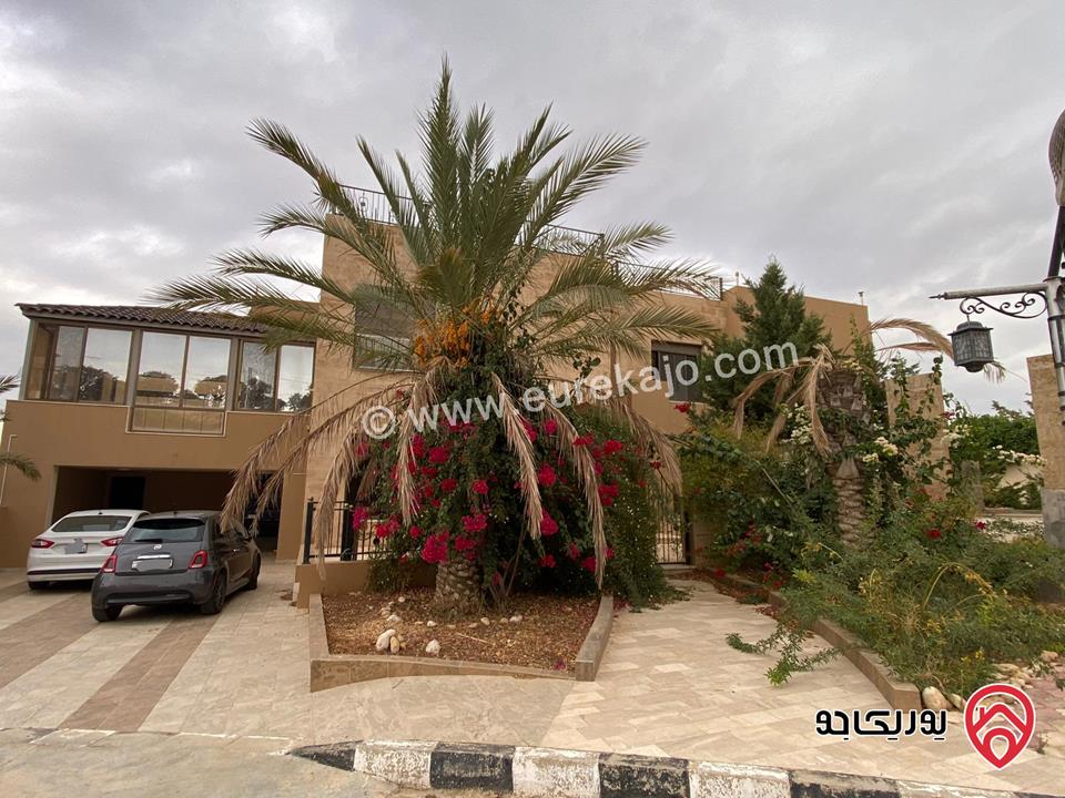 فيلا سوبر ديلوكس مساحة البناء 825 م والارض 802 م للبيع في بدر الجديدة - ضمن كمباوند تلال البلوط 