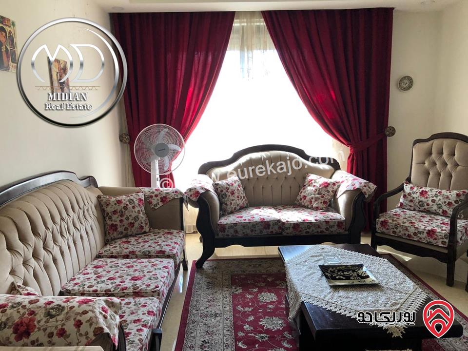 شقق و استديوهات مفروشة للايجار في عمان - ام السماق مساحة 60م تشطيبات و فرش سوبر ديلوكس باسعار مميزة