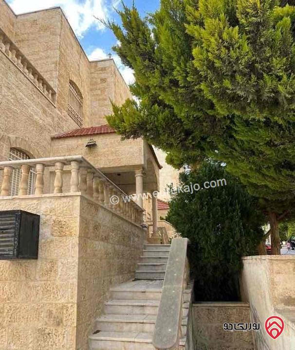 شقة دوبلكس فاخرة مساحة 600م للإيجار في عمان - ضاحية الرشيد