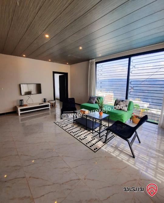 مزرعة مساحة الأرض 1300م والبناء 150م للبيع في جرش