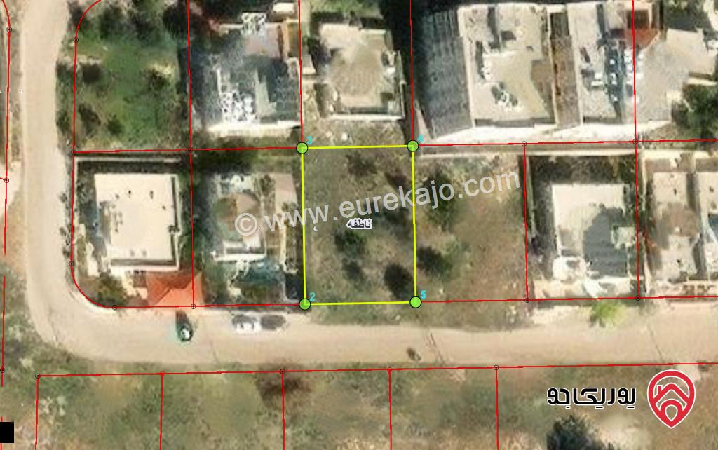 قطعة ارض مساحة 560م للبيع في اربد - ناطفة