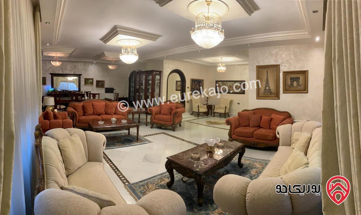 فيلا مستقلة مساحة 680م على أرض 980م للبيع في عمان - الجبيهة