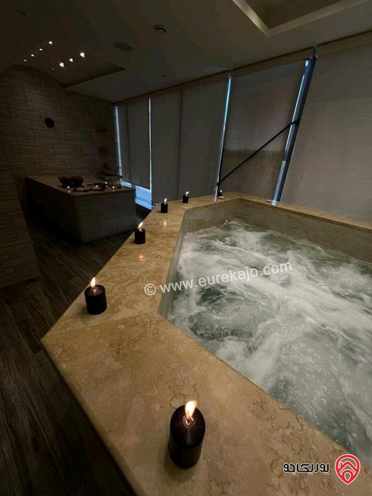 بيوتي سنتر مساحة 160م للبيع في عمان - خلدا 