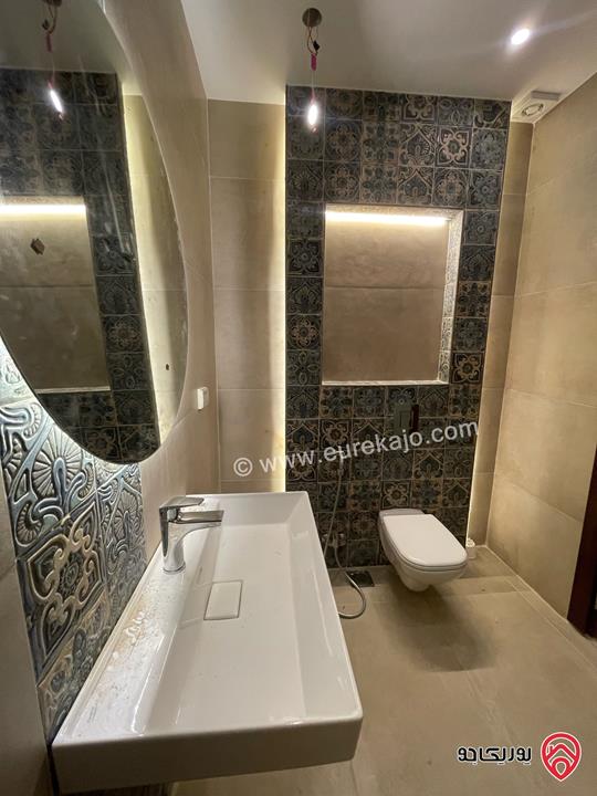 شقة طابق أول مساحة 180م للايجار في عمان - الكرسي