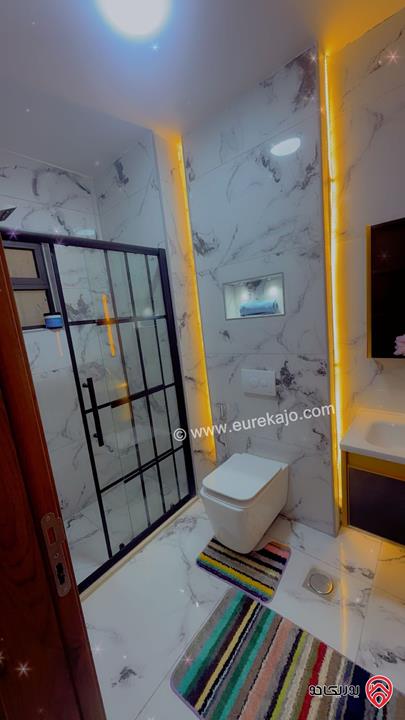 شقة مفروشة سوبر ديلوكس مساحة 110م للايجار في عمان - كريدور عبدون الذراع الغربي 