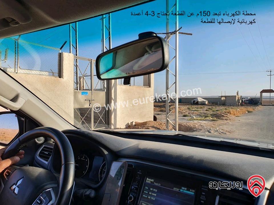قطعة أرض مساحة 3 دونم و 600م للبيع في عمان - خلف المطار ملاصق لمشروع كومباوند المطار بجانب مزارع كابيتال