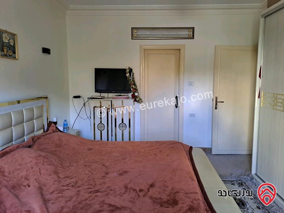 شقة طابق شبه ارضي مساحة 143م داخلي و 50م خارجي للبيع في عمان - أم نوارة