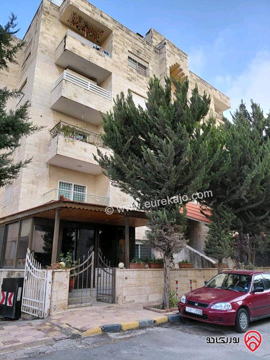 شقة 150 متر طابق ثالث للبيع في عمان - خلدا - من المالك 