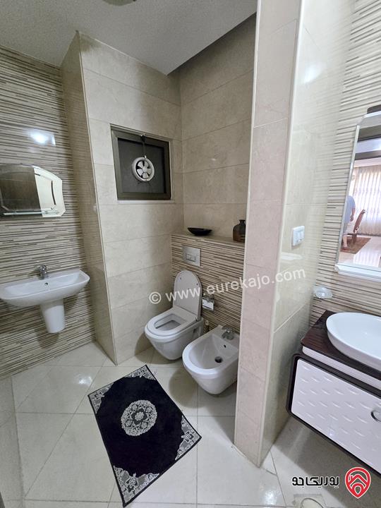 شقة مفروشة طابق أول مساحة 200 متر للإيجار في عمان - خلدا