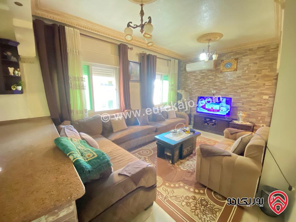 شقة أرضية مساحة 180م للبيع في عمان - طبربور حي الخزنة