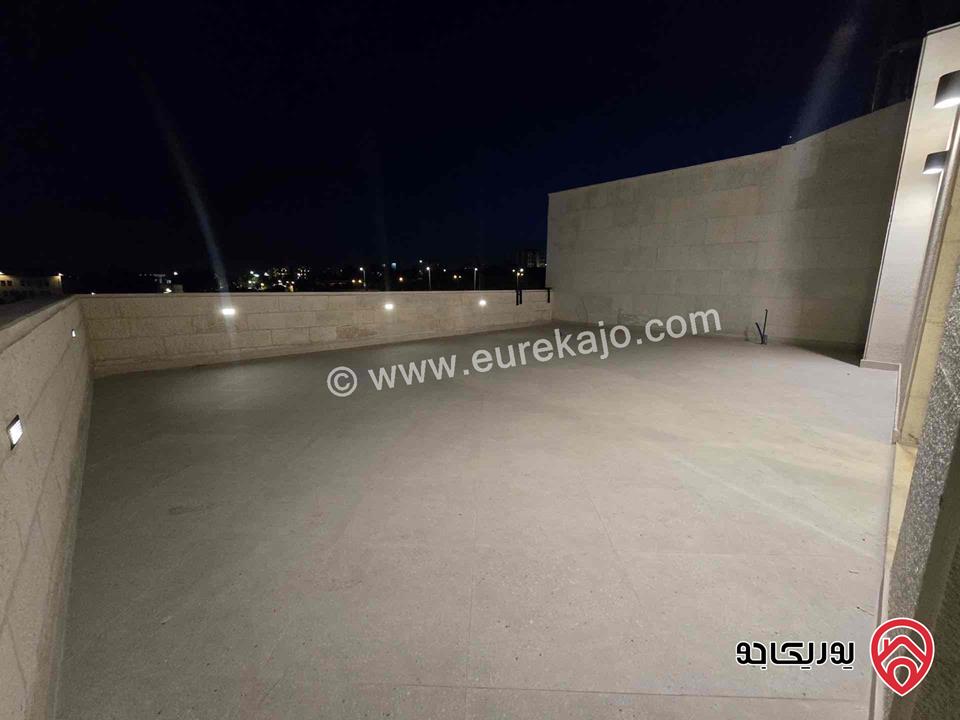 شقة دوبلكس لم تسكن مساحة 220م للايجار في عمان - البنيات - طريق المطار 