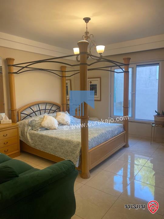 فيلا فاخرة مساحة 750م على ارض 500م للبيع في عمان - دابوق تشطيب سوبر ديلوكس