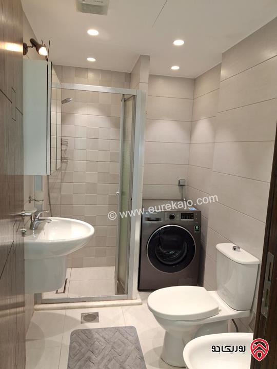 شقة فاخرة مفروشة مساحة 100م طابق أول للايجار في عمان - عبدون