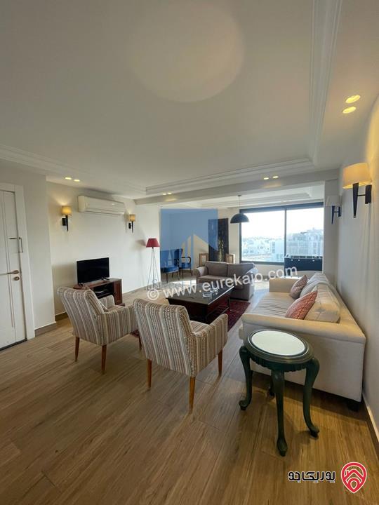 روف طابقي مفروش فاخر للبيع في عمان - عبدون 153م تشطيب سوبر ديلوكس