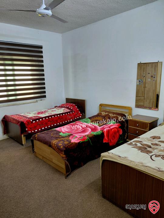 شقة مفروشة مساحة 120م للايجار من المالك في عمان - جبل الحسين دوار عكا 