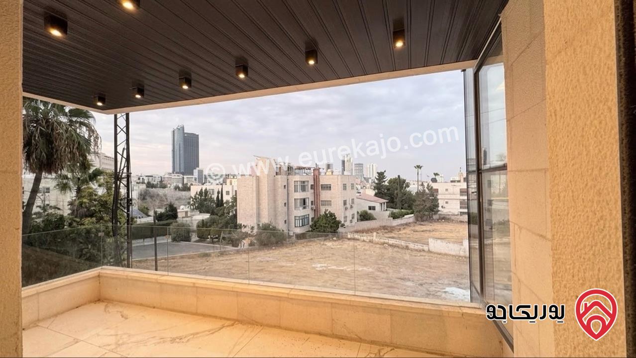 شقة طابق أول مساحة 230م للايجار في عمان - الدوار الرابع