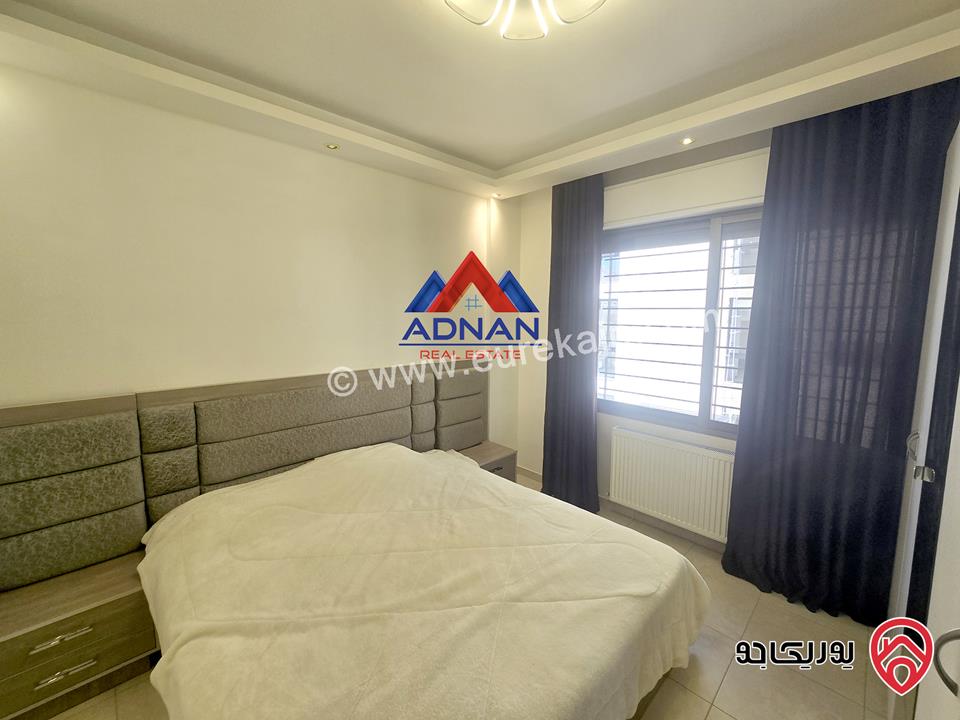 شقة مفروشة طابق ثاني مساحة 140م للإيجار في عمان - الرابية