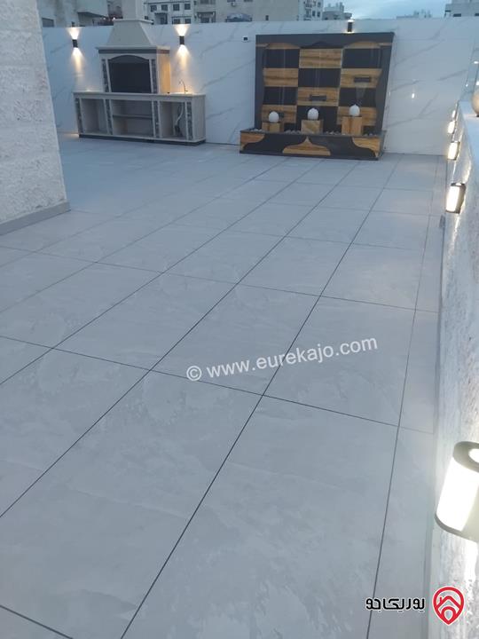 شقة طابق ثالث دوبلكس مساحة 187م للبيع في عمان - مرج الحمام  