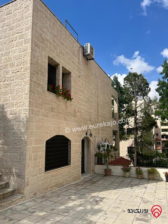 شقة طابق ارضي  مساحة 300م للايجار في عمان - ضاحية الرشيد 