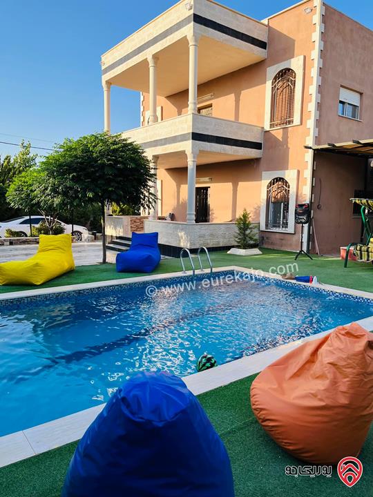 مزرعة - شاليه اوديسا للايجار اليومي في السلط 