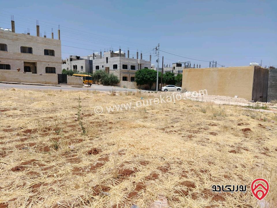 قطعة أرض سكنية مساحة 520م للبيع في عين الباشا حي المضمار
