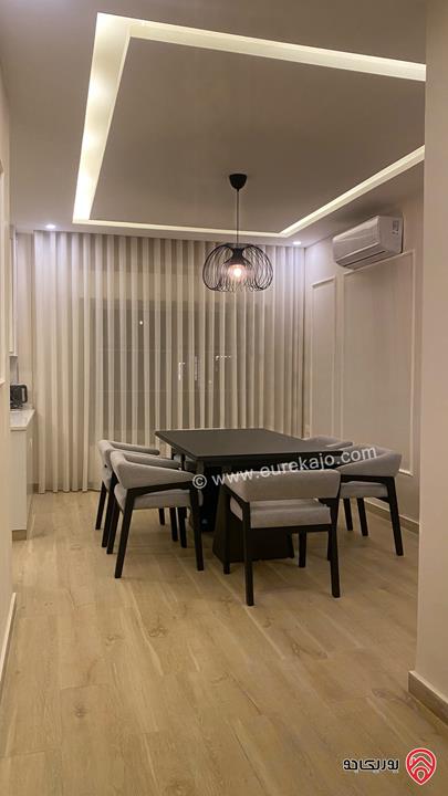 Furnished apartment for rent, 150 square meters, in Amman - Daheyat Al Ameer Rashed Near the Royal Automobile Club