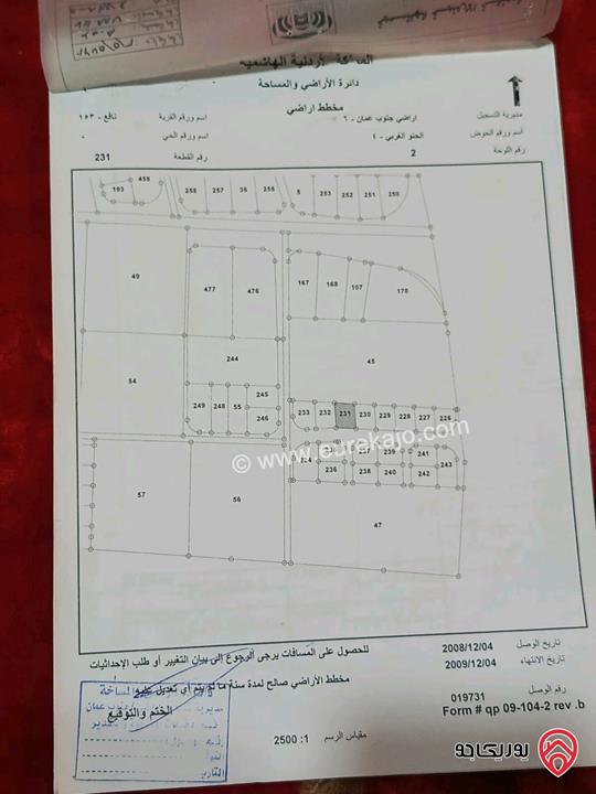 منزل مستقل مساحة 246م على أرض 512م للبيع في عمان - جاوا طريق السوق المركزي 