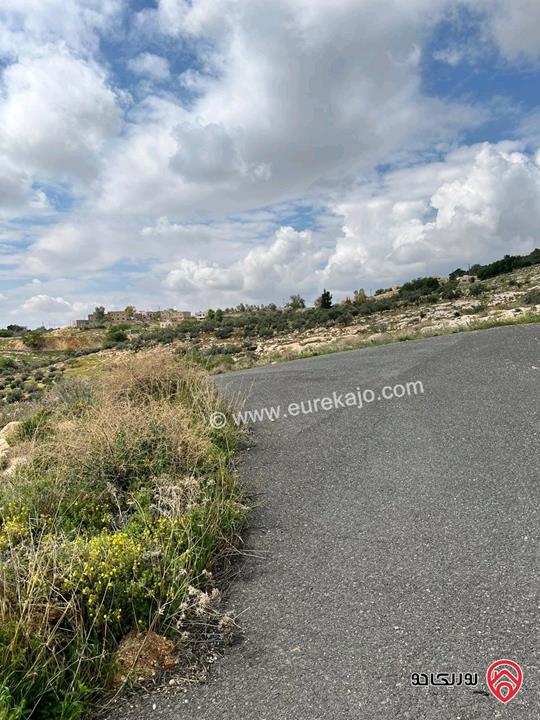 أرض للبيع في غرب عمان - منطقة بدر الجديدة  حوض الحكر البصه مساحة 602م