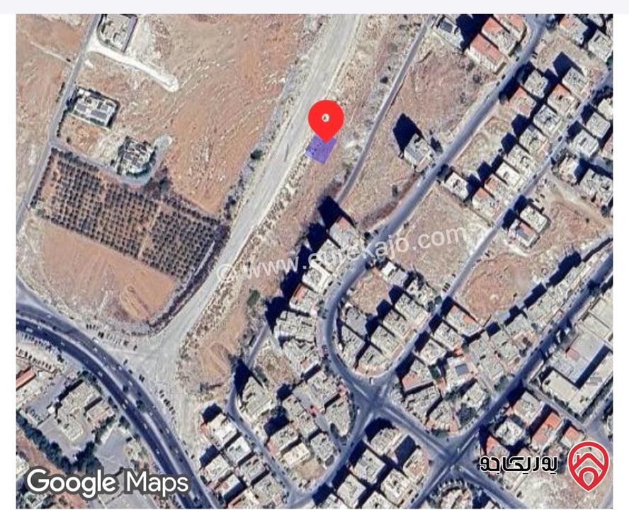 قطعة ارض مساحة 513م للبيع في عمان - ربوة عبدون