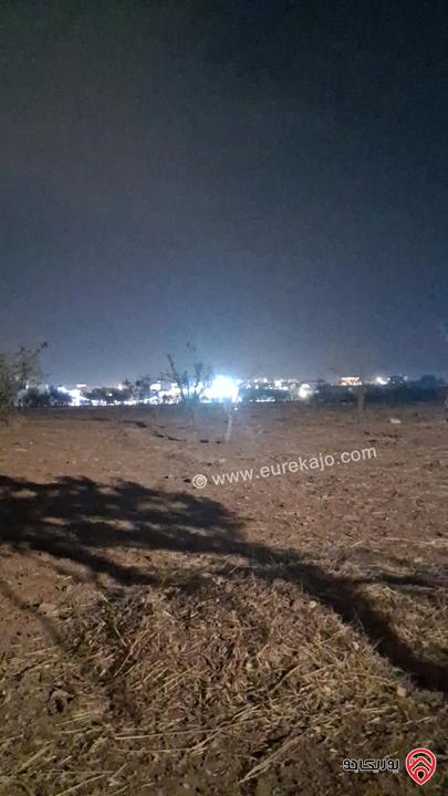 قطعة أرض مساحة 3 دونم و 600م للبيع في عمان - اللبن حوض الخمان الجنوبي 