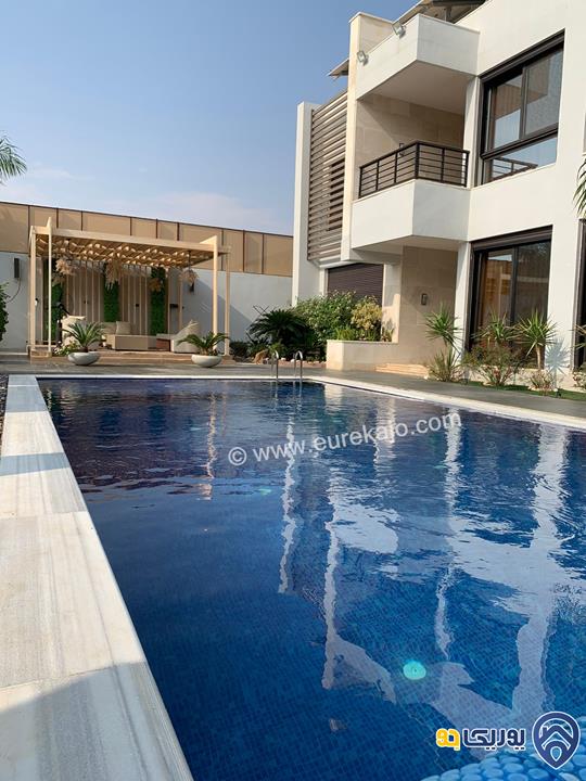 شاليه بمواصفات وخدمات فندقية Mirabella Villa للايجار اليومي في البحر الميت 