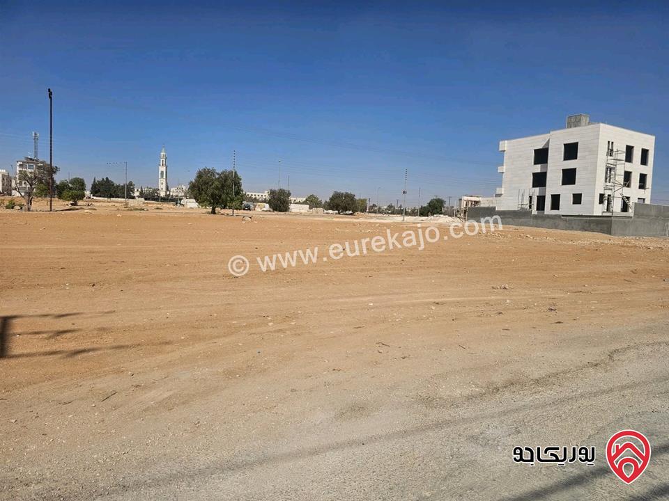 قطعة ارض مساحة 500م للبيع في عمان - الطنيب 