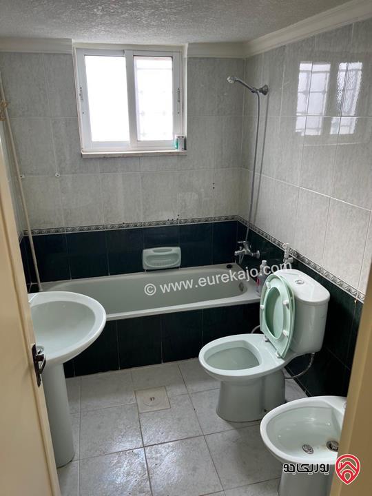 شقة طابق ثاني مساحة 185م للايجار في عمان - عرقوب خلدا 