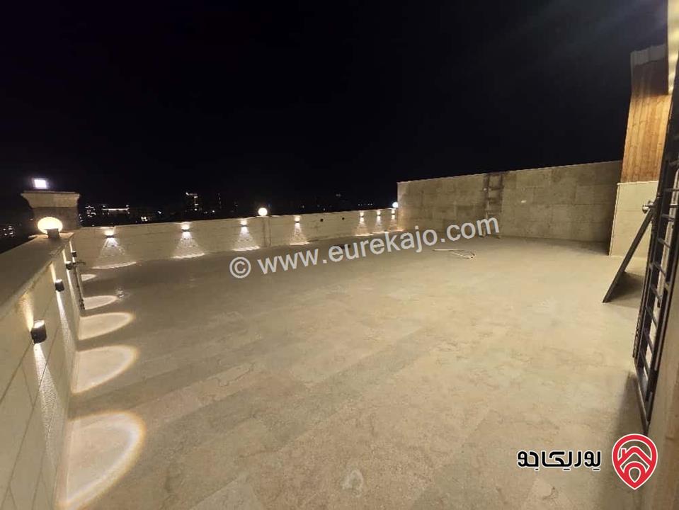 شقة طابق ثالث دوبلكس مساحة 280م للايجار في عمان - طريق المطار 