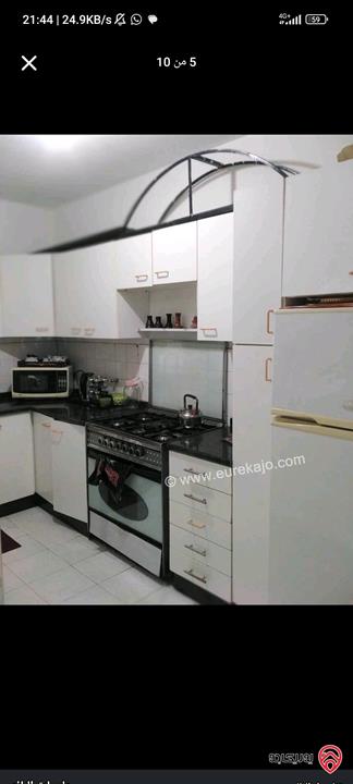 شقة طابق أول مساحة 120م للبيع في عمان - أبو نصير