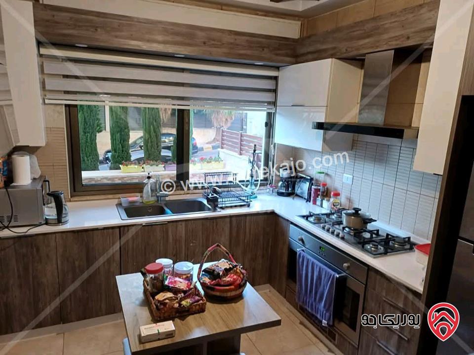 شقة فارغة ارضية مساحة 145م للايجار في عمان - خلدا