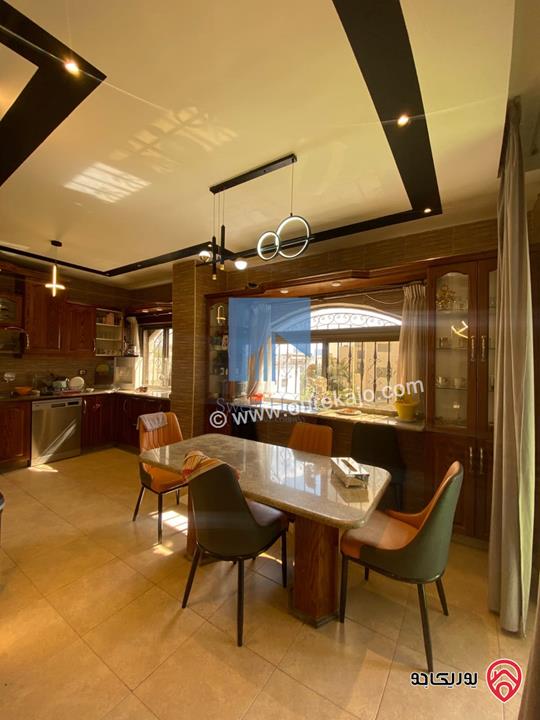 شقة فاخرة للبيع في عمان - أم أذينة طابق ثاني 240م تشطيب سوبر ديلوكس بسعر مغري