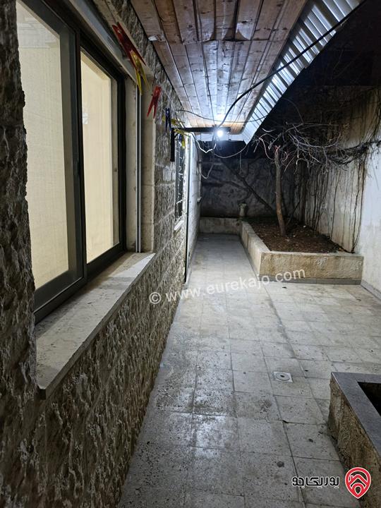 شقة تسوية مساحة 75م داخلي و 30م خارجي للايجار لعرسان في عمان - الهاشمي الشمالي