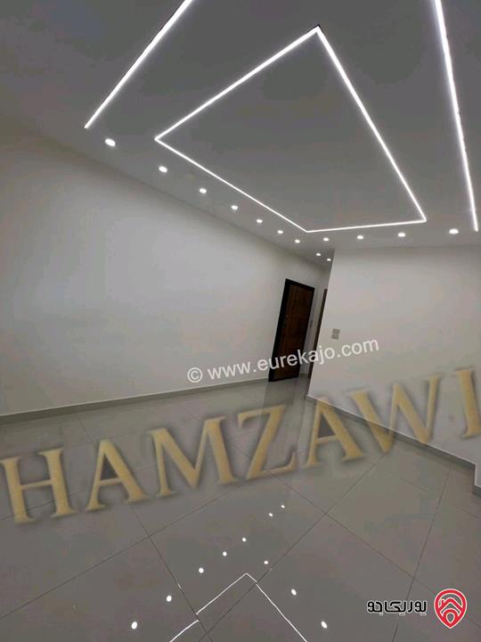 شقة طابق أول مساحة 175م للايجار في عمان - البنيات طريق المطار 