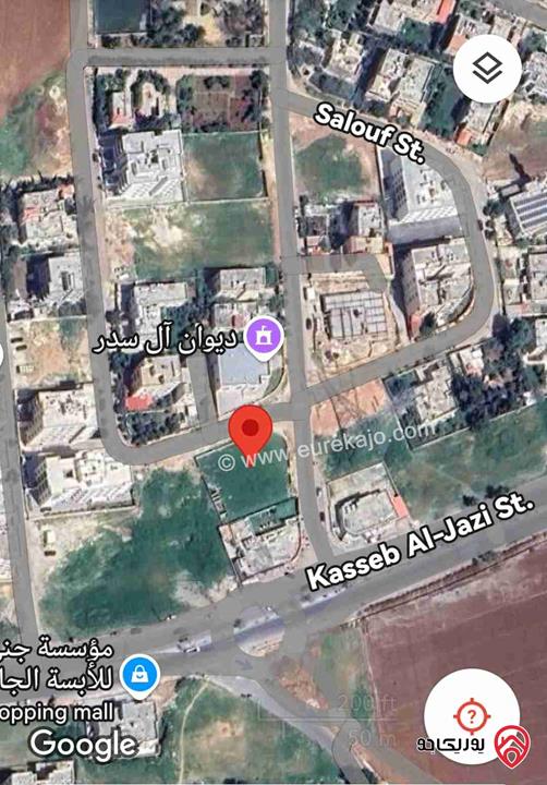 ارض استثمارية مساحة 1 دونم و 225م للبيع في عمان - اليادودة
