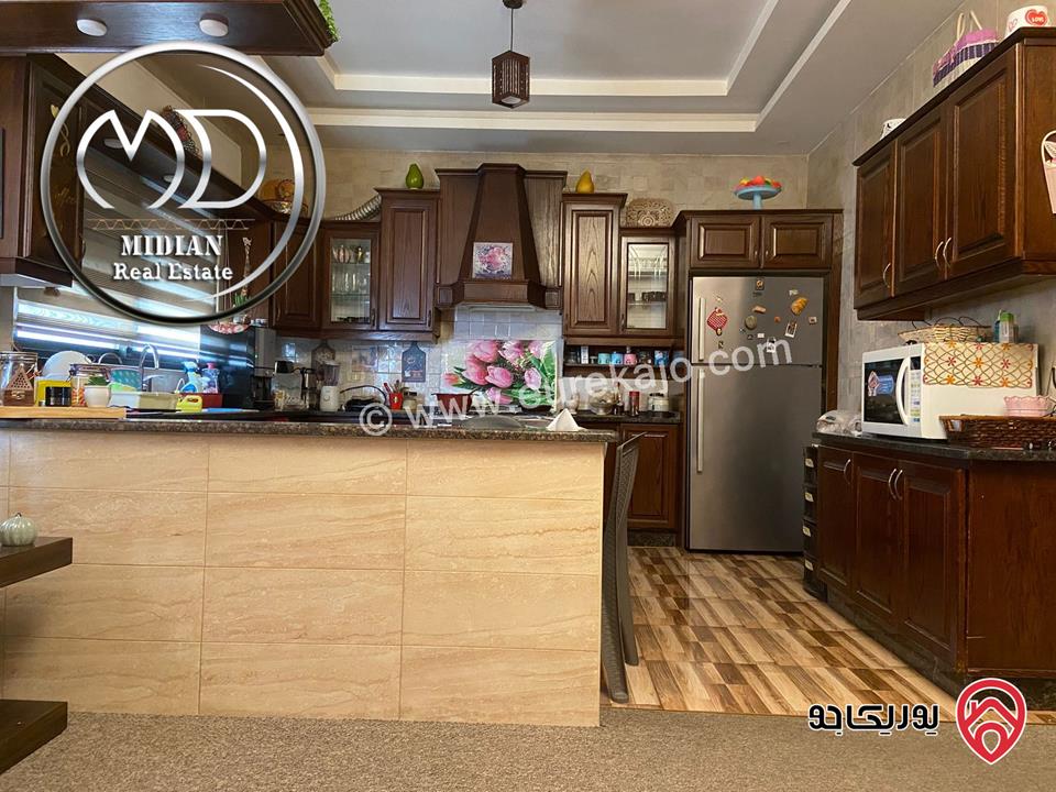 شقة أرضية للبيع في عمان - تلاع العلي مساحة 165م تشطيبات و ديكورات سوبر ديلوكس بسعر مميز